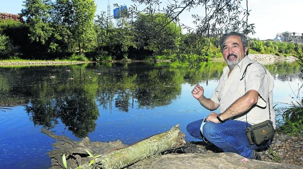 La capital del Besaya disfruta de la naturaleza junto al río