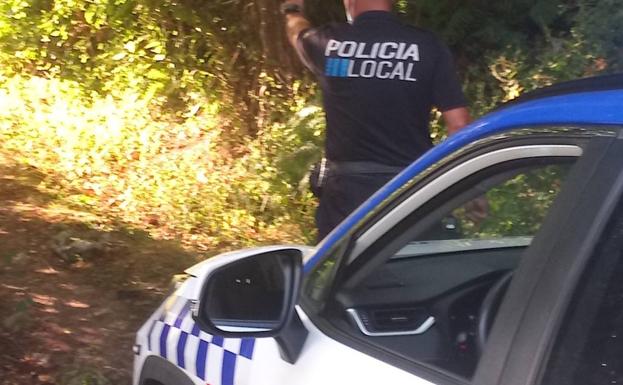 Rescatada anoche del monte Brusco de Noja una pareja que no supo volver de una excursión