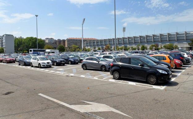 Un espacio en desuso en los Campos de Sport del Sardinero se habilita con 80 nuevas plazas de aparcamiento