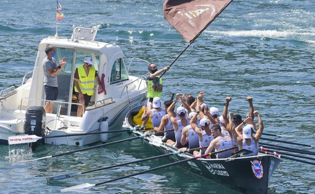 Pedreña gana en Getaria y fortalece su liderato en la ARC 1