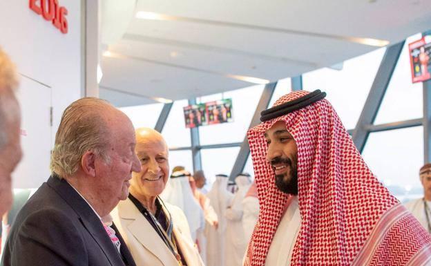 El rey emérito estaba en Abu Dabi cuando Casa Real comunicó su marcha