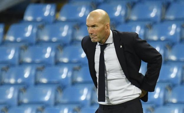 Zidane: «Un 95% de la temporada ha sido excelente»