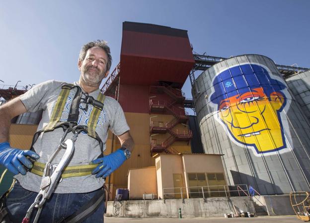 Un silo de Raos se pone el bombín de Juanito