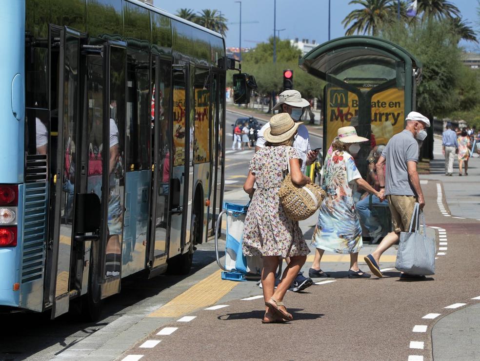 «Este verano no vamos apretados como sardinas»