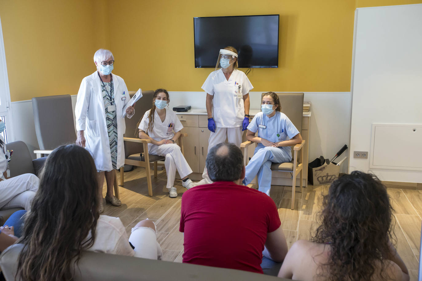 Estricto protocolo sanitario en el Centro Hospitalario Padre Menni