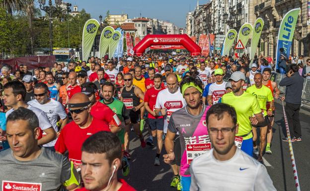 Santander suspende la Media Maratón aplazada a octubre por el Covid y la traslada a 2021