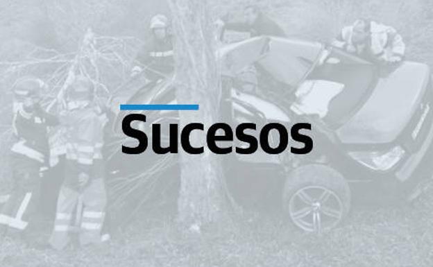 Trasladado en helicóptero un ciclista que se rompió varias costillas y la clavícula tras caerse en Bádames