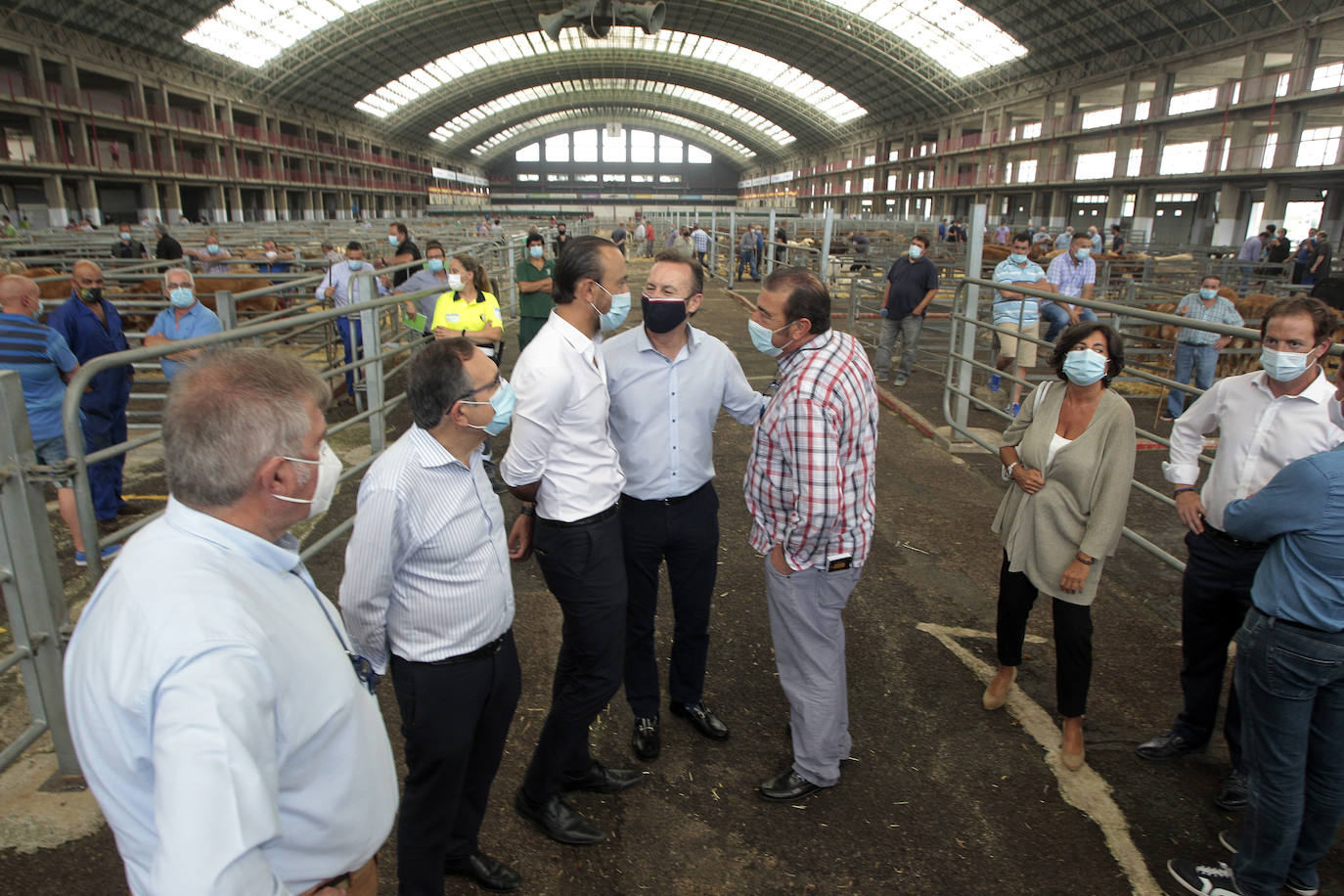 La feria de nuevo en marcha