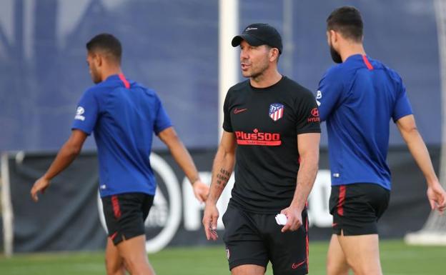 Simeone: «Ganar es lo único que hay»