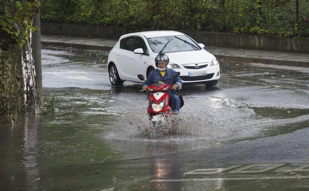 Las tormentas dejan casi 13 litros por metro cuadrado en Santander