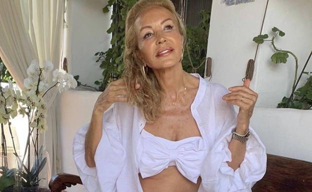 Carmen Lomana reivindica el bikini para las mujeres ya hechas