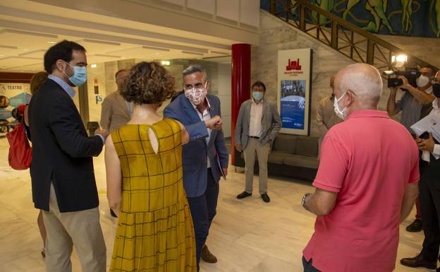 Zuloaga advierte sobre el tren a Bilbao que Europa exige plazos muy cortos para sus fondos de reconstrucción