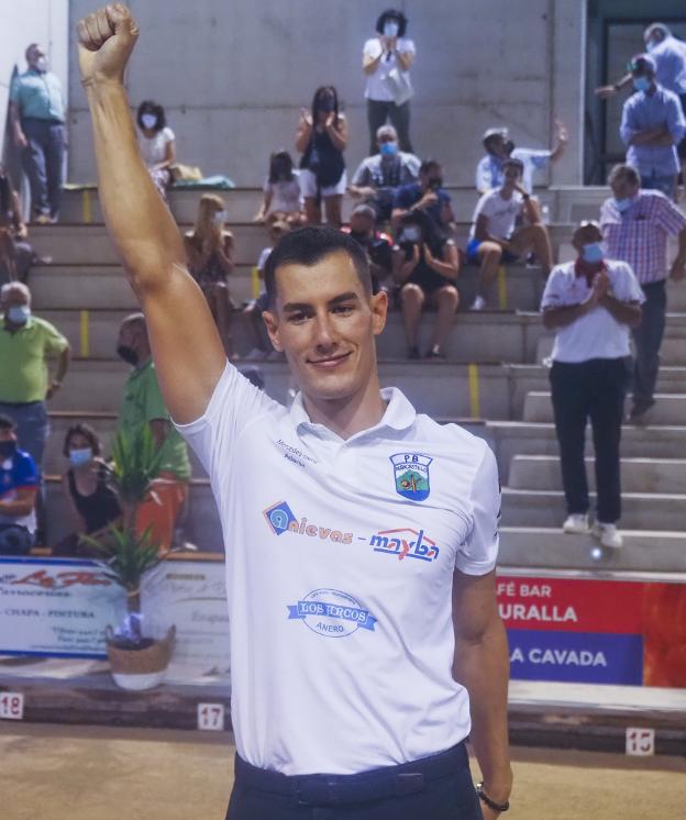 «Cuando Salmón tiró la última mano preferí no mirar, solo un poco de reojo»