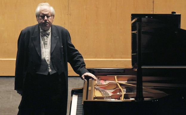 Cancelado el concierto de Sokolov en el FIS por las medidas decretadas en Italia para los viajeros procedentes de España