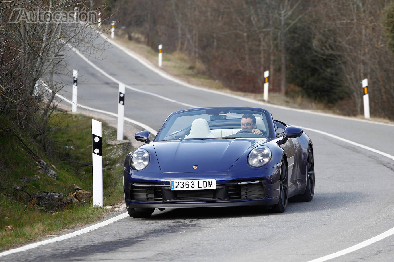 Fotogalería: Porsche 911 Carrera 4S Cabrio