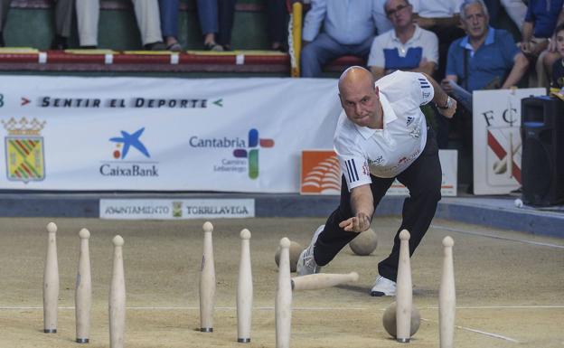 Salmón busca mantener la racha de triunfos en Torrelavega