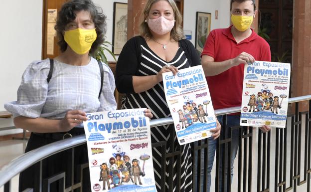 Exposición de Playmobils y juguetes clásicos en el Hotel Silken Coliseum