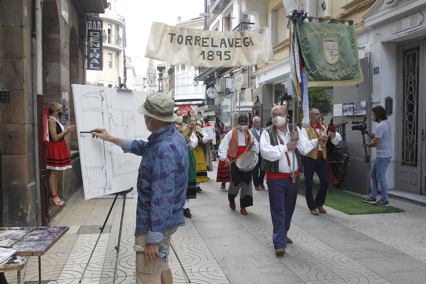 Polkas para endulzar el día de La Patrona de Torrelavega