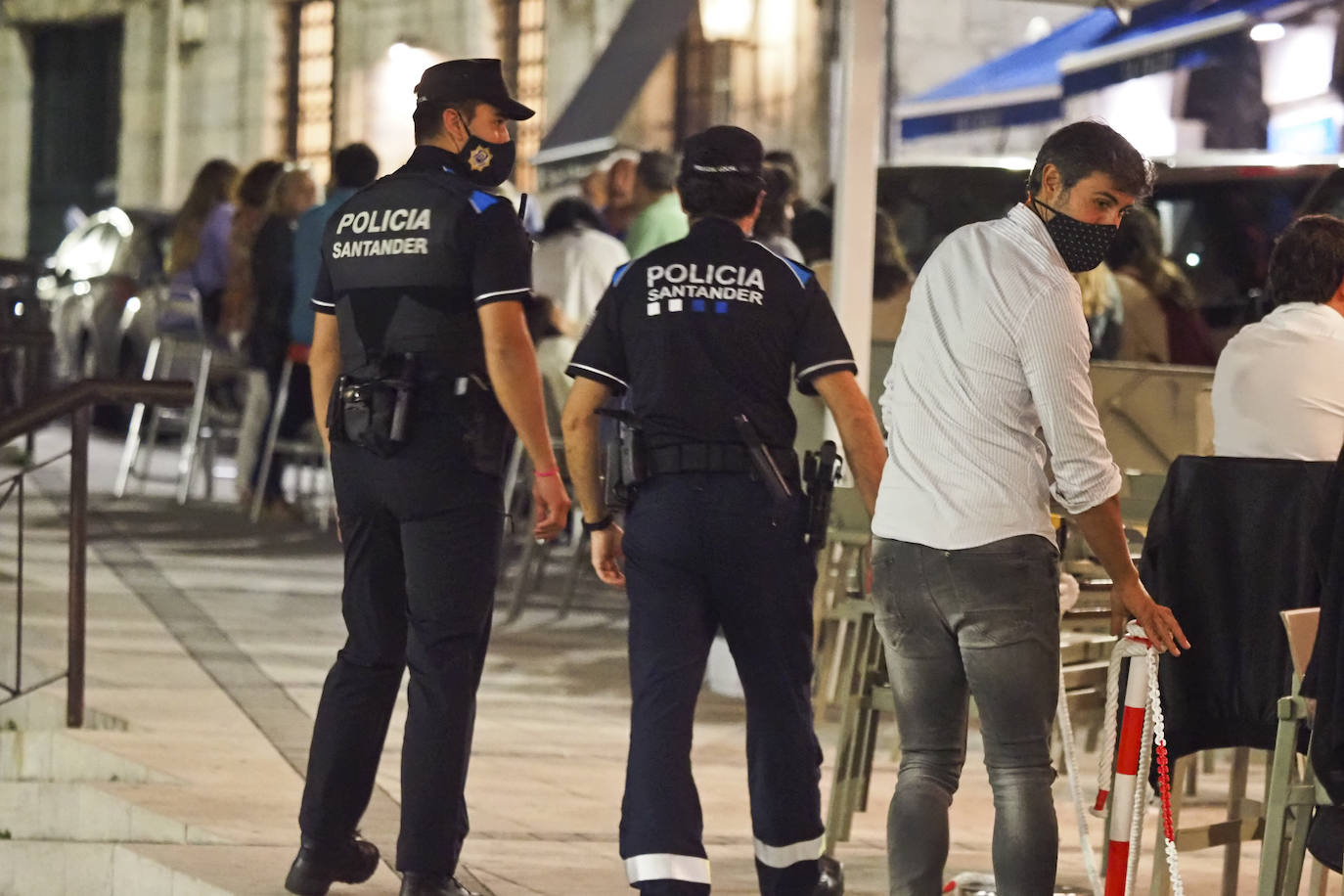 El ocio nocturno de Cantabria protesta contra las medidas del Gobierno