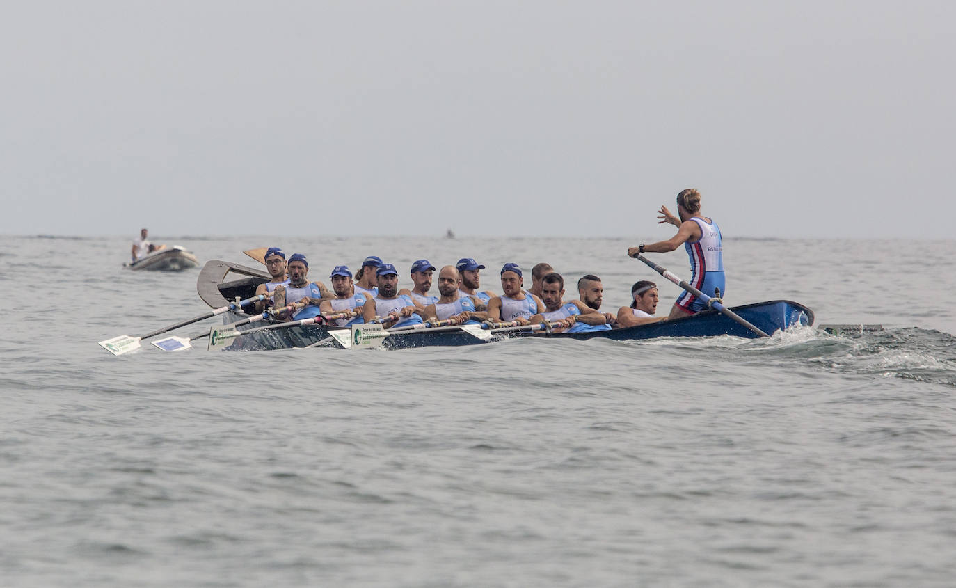Regatas de traineras, este sábado en el Abra de El Sardinero
