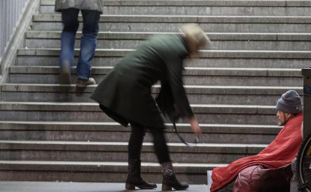 El covid dispara la pobreza en Cantabria