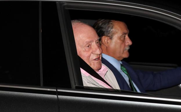 Zarzuela confirma que Juan Carlos I está en Emiratos Árabes