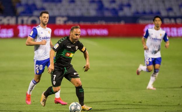 Nino saca oro para el Elche