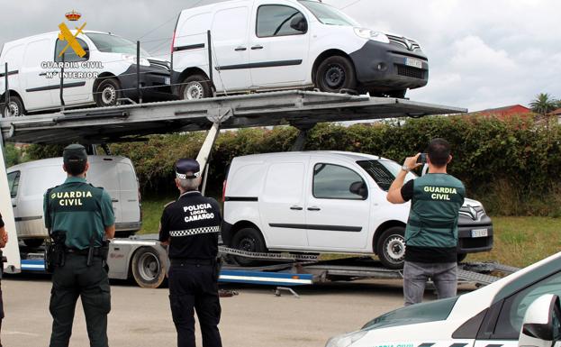 Detenidos dos empresarios cántabros por apropiarse de seis vehículos de alquiler