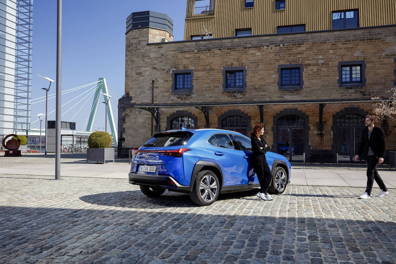 Fotogalería: Lexus UX 300e