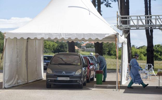 El Gobierno prepara el 'coroauto' del Palacio de Festivales pero estudia «alternativas»