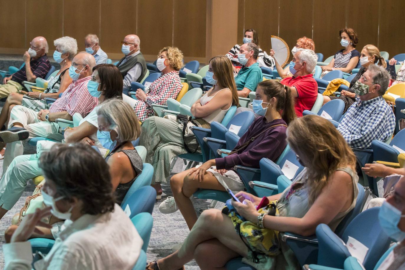 Los 'Martes literarios' abren el programa cultural de la UIMP