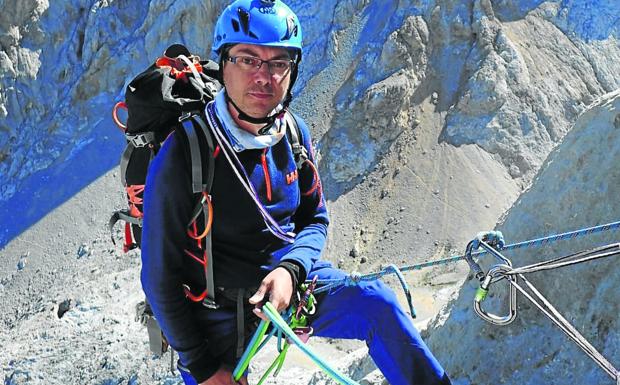 «Al Asón viene mucha gente a hacer vías ferratas y tenemos en mente construir dos más»