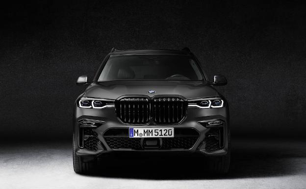 Nuevo BMW X7 Dark Shadow: solo 10 unidades limitadas para España