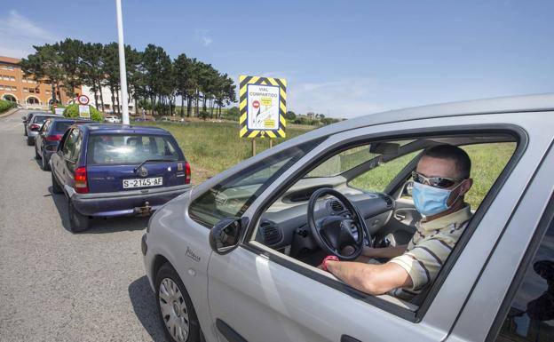 Sanidad y Santander negocian una ubicación alternativa al 'coroauto' del Palacio de Festivales