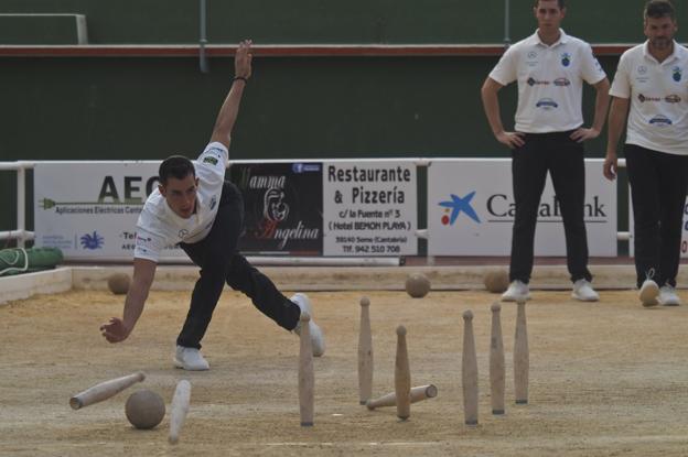 Peñacastillo cierra las semifinales de Copa tras batir a Ribamontán al Mar