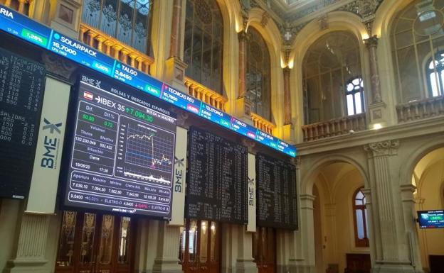 El Ibex-35 no logra retener los 7.000 al cierre