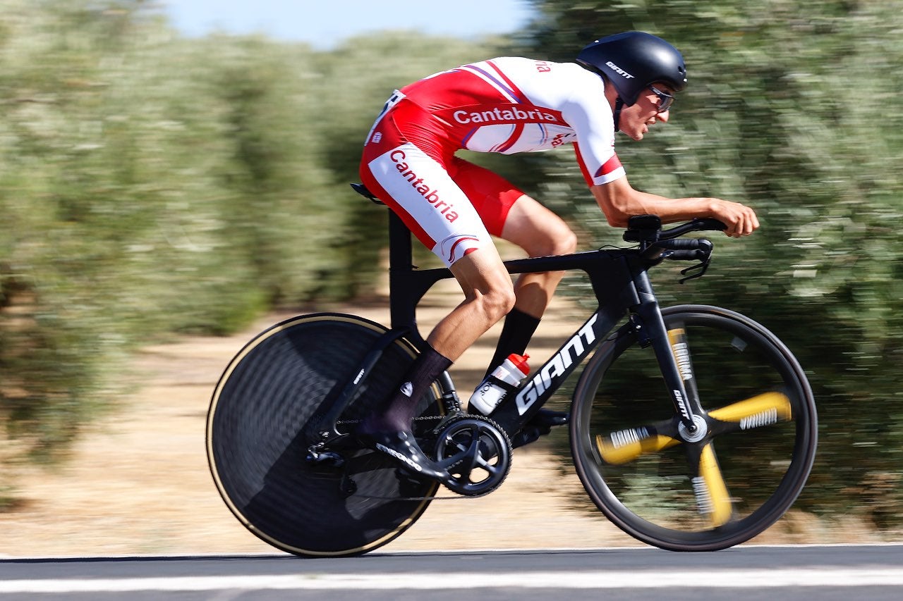 Iván Cobo se sube al podio en el Campeonato de España CRI sub 23 disputado en Jaén