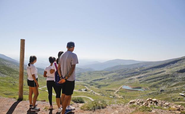 El Gobierno pone la regeneración ambiental de Alto Campoo como «ejemplo pionero»