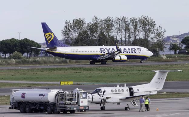 Ryanair cancela para septiembre las rutas a Edimburgo, Dublín y Marrakech