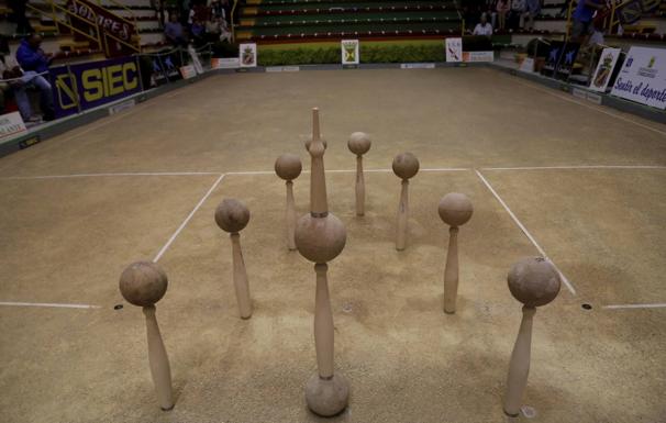 La Bolera Municipal Severino Prieto acogerá el Campeonato de España de Bolos