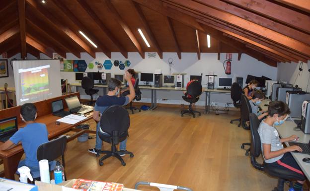 Los telecentros rurales se adaptan a la pandemia