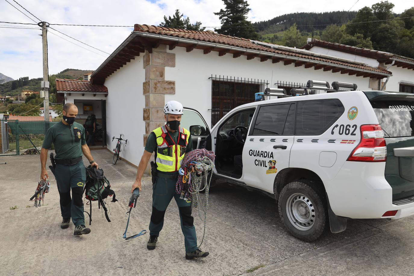 Así trabaja el Greim de Potes