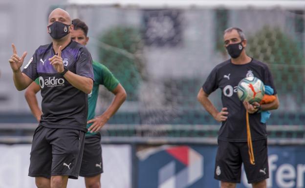 «Los jugadores han llegado muy bien y su actitud es extraordinaria»