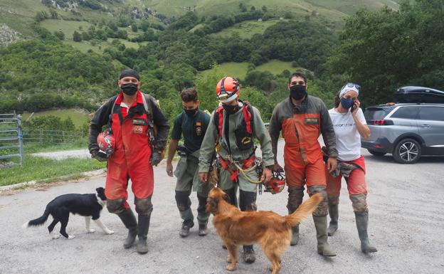 Detonan una granada hallada en una cavidad cercana a Coventosa