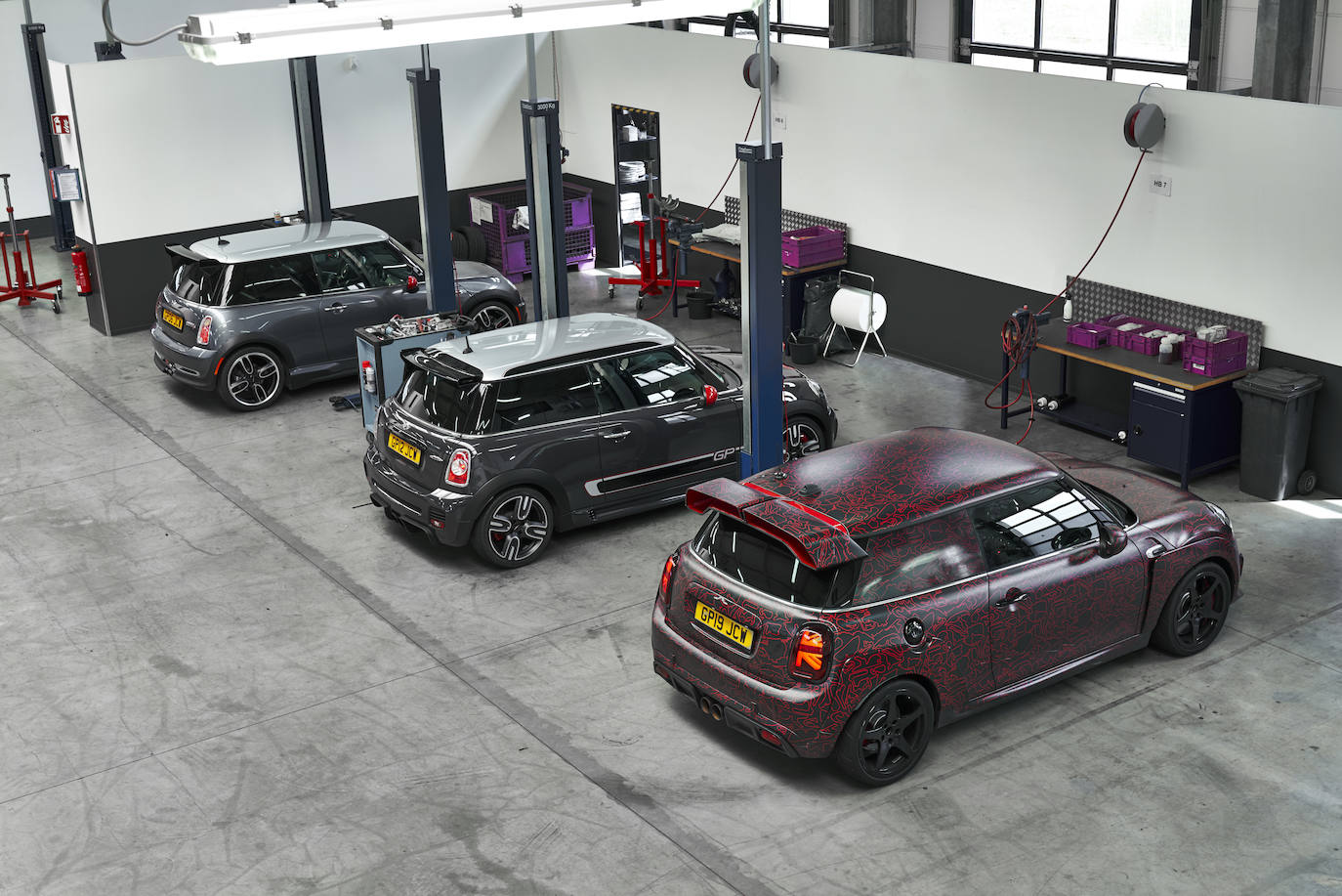 Fotogalería: Todas las generaciones de MINI John Cooper Works