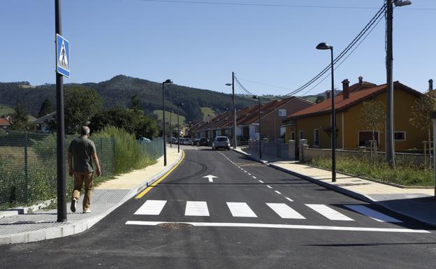 Tanos actualiza su trama urbana para mejorar la movilidad y la seguridad vial