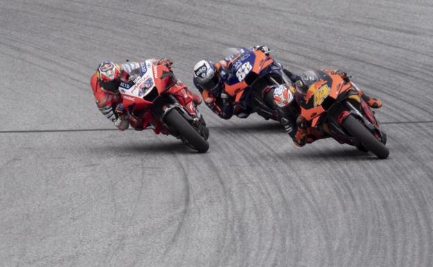 KTM pone patas arriba MotoGP