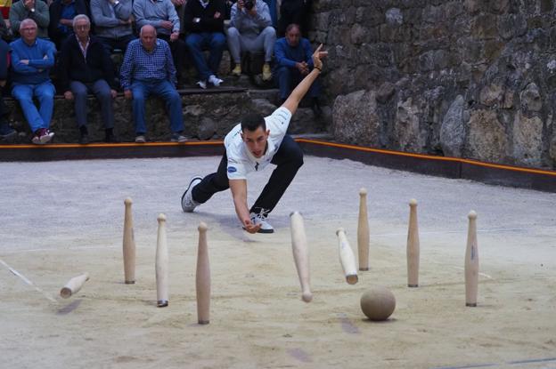 Víctor González contra todos en el Campeonato de España