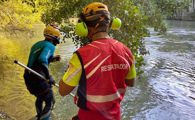 Se busca a un hombre de 70 años desaparecido cuando pescaba en la zona de Aldea de Ebro