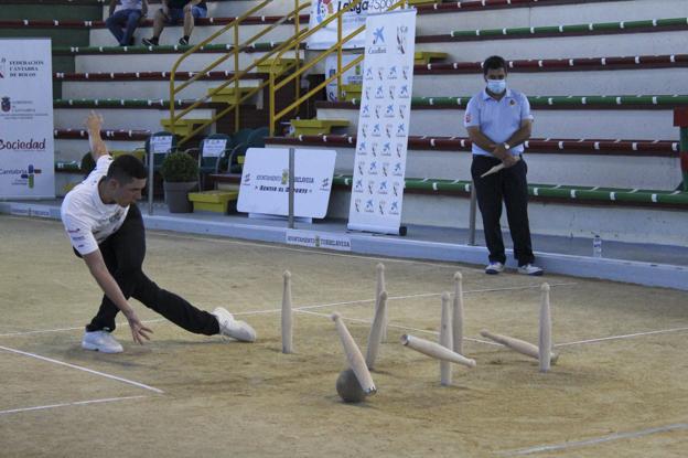 José Manuel González da un paso de gigante en el Campeonato de España